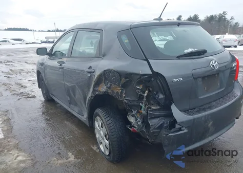 2009 Toyota Matrix Xr z USA, uszkodzony, nr VIN 2T1KE40E79C014719